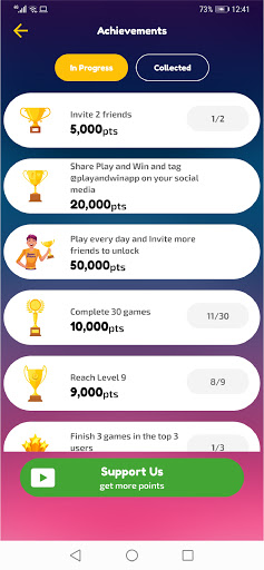 Play and Win-Win Cash Prizes!