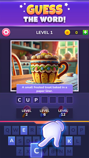 PixelPhrase ™ Pics & Word Game