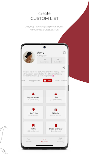 PERFUMIST Perfumes Advisor