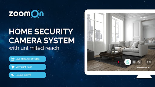 ZoomOn Home Security Camera