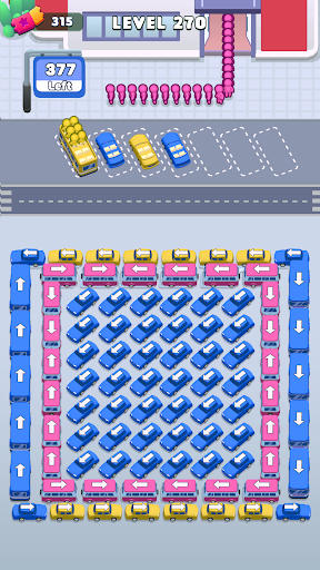 Bus Escape: Traffic Jam