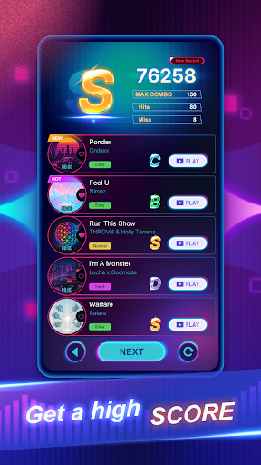 Rolling Music Ball: EDM Rush