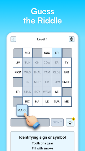 Syllatiles - Word Puzzle Game