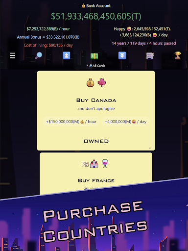 Idle Trillionaire: Money Game