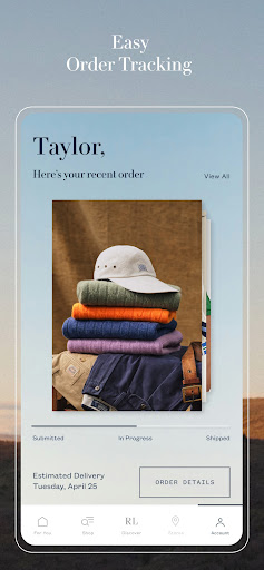 Ralph Lauren: Luxury Shopping