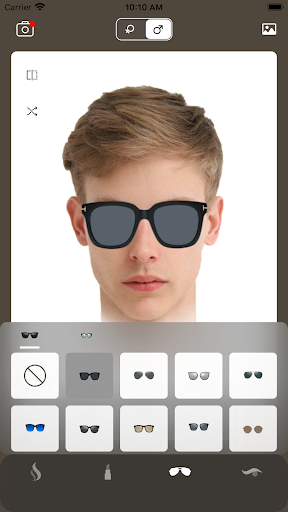 Hairstyle Try On - AI Haircut