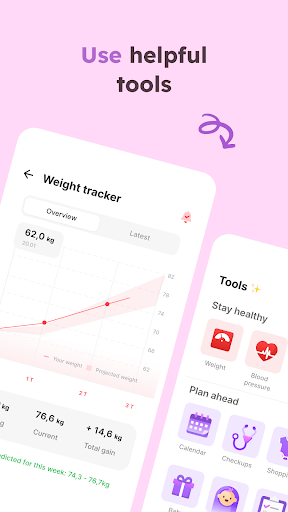 Momly: Pregnancy App & Tracker