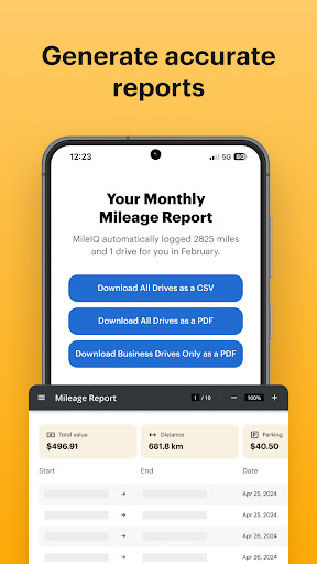Mileage Tracker & Log - MileIQ