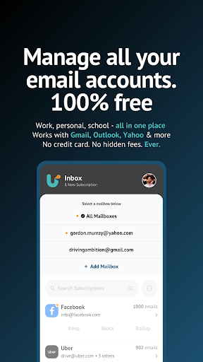 Unroll.Me - Inbox Mail Cleaner