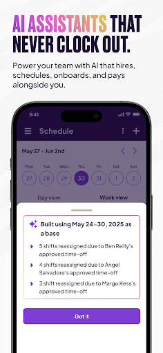 Homebase: Scheduling & Payroll