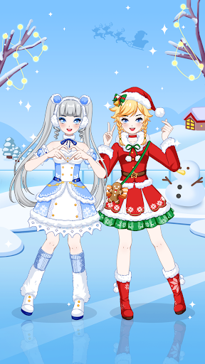 Left or right: Magic Dress up