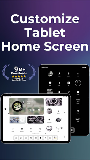 WidgetClub:Widget, Theme, Icon