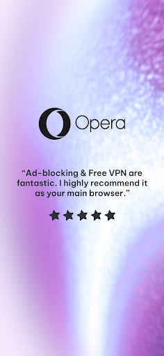 Opera: Private Web Browser
