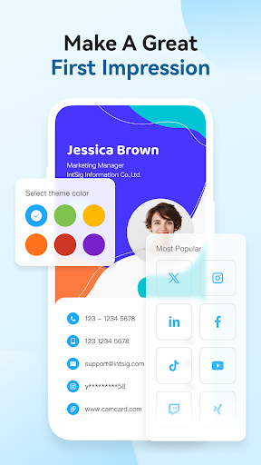 CamCard-AI Scanner, Transcribe
