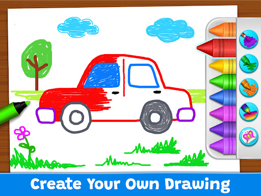Coloring Games: Color & Paint