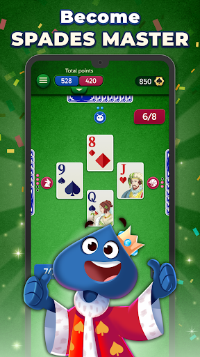 Spades Stars - Card Game
