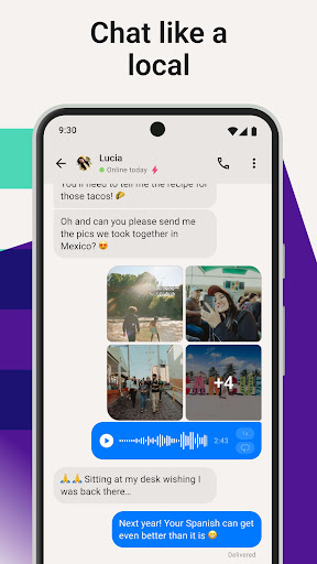 Tandem: Language exchange