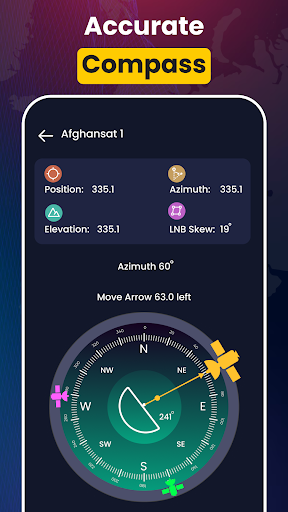 Satellite Tracker: Dish Finder
