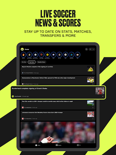 OneFootball: All Soccer Scores
