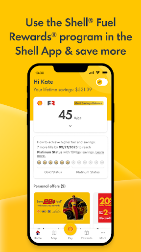 Shell: Fuel, Charge & More