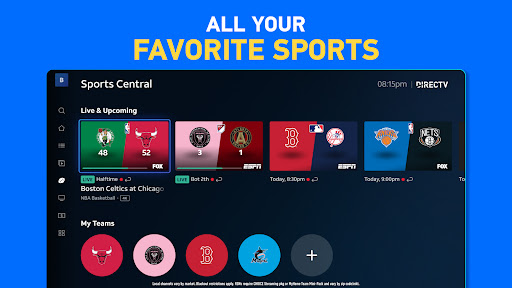 DIRECTV: TV & Movie Streaming