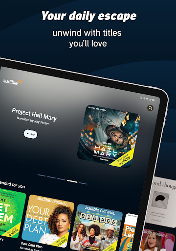 Audible: Audiobooks & Podcasts