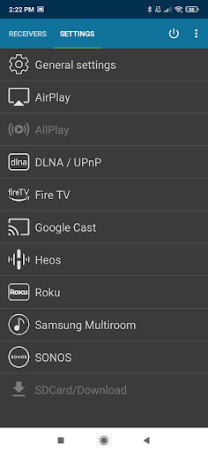 AirMusic - stream your music!