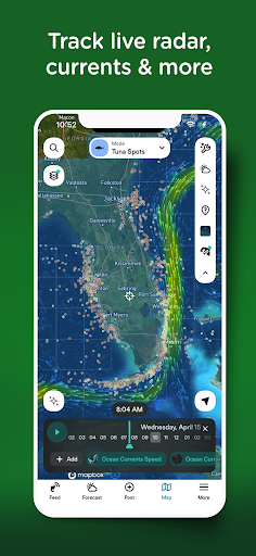 Fishing Spots: Fish Maps