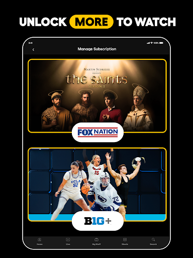 FOX One: Live News, Sports, TV
