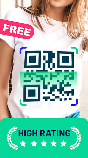 Safe QR Barcode OCR AI Scanner