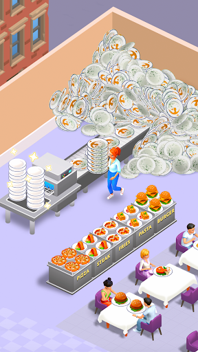 Suzy's Food Restaurant Game