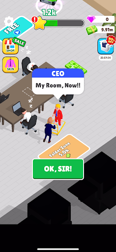 Office Hero - working life