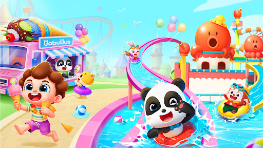 Baby Panda World-Learning Game