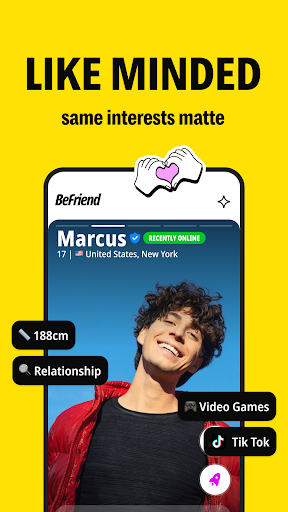 BeFriend: make friends nearby