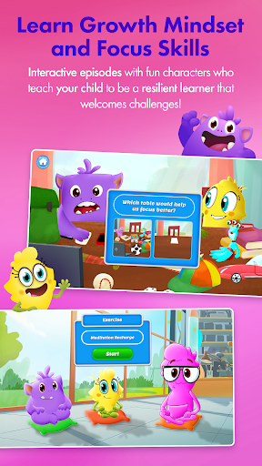 AdaptedMind Math: Learning App