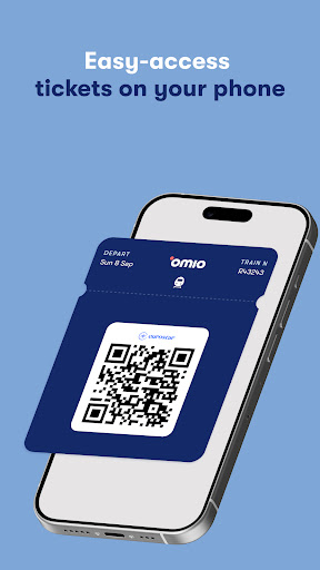 Omio: Book Train, Bus, Flights