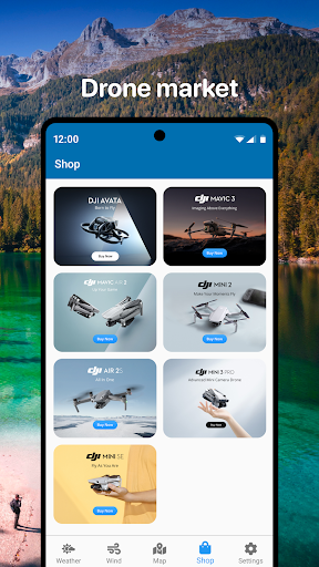 Drone App: Forecast for UAV