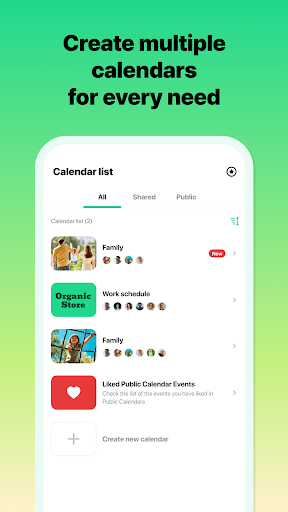 TimeTree - Shared Calendar