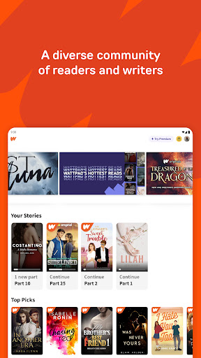 Wattpad - Read & Write Stories