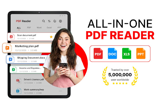 PDF Reader - PDF Converter