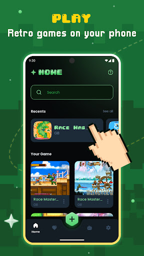 Gamu: Retro Game Emulator