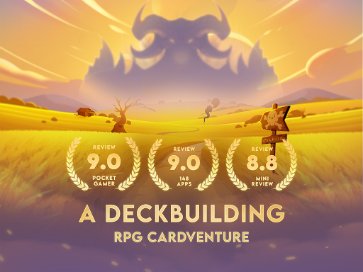 Dawncaster: Deckbuilding RPG