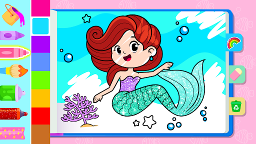 Fantasy Princess Color