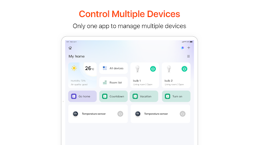 Tuya- Smart Life, Smart Living