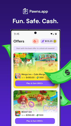 Pawns.app: Earn Money