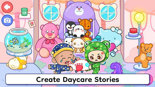 Tizi Town Daycare Baby Games