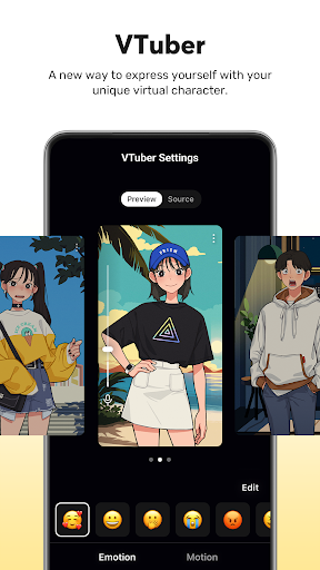 PRISM Live Studio: Games & IRL