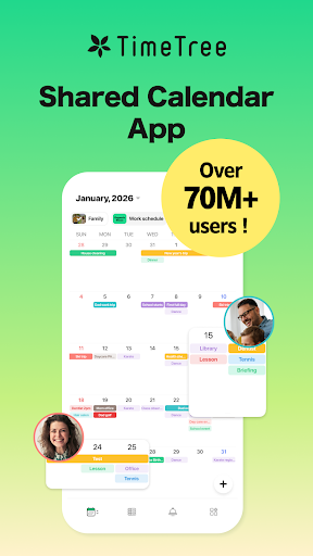 TimeTree - Shared Calendar