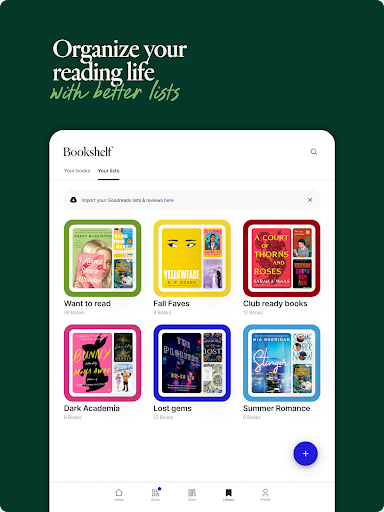Fable: Track & Discuss Books