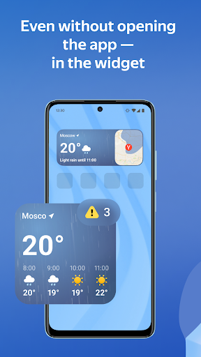 Yandex Weather & Rain Radar